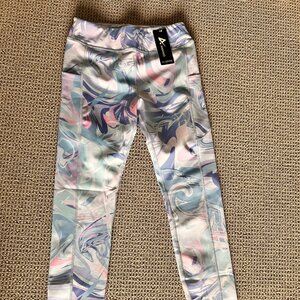 ANIVIVO Girls' Fleece Lined Leggings Water Repellent/Winter Warm Yoga Pants